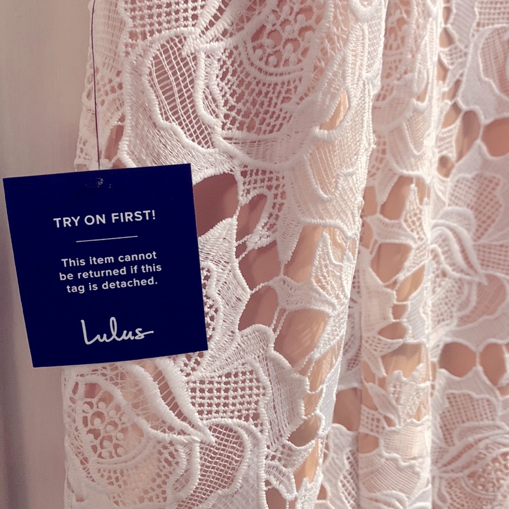 Lulu’s Lace Dress - Picture 4 of 5